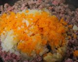 粗びき肉のドライカレー作り方3写真