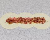 簡単バラ焼き餃子 • 玫瑰花水煎饺作り方3写真
