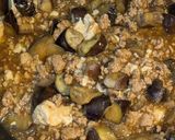 子ども(２歳)と食べられる麻婆茄子豆腐🍆作り方9写真