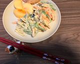 晩秋が似合う薄暮のかき揚げ作り方15写真