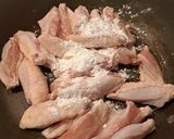 フライパンだけで簡単！手羽中のカリカリ焼き作り方2写真