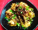 【野菜消費！】豚肉とナス🧧旨酸あん炒め🐼作り方6写真