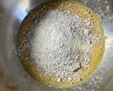 冷凍えのきでオートミールのお好み焼き風作り方3写真