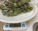 (自分の記録用)家の青小梅でカリカリ梅作り方4写真