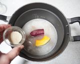 パパッといも・くり・なんきんご飯作り方4写真