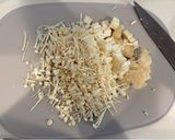３種のキノコとハムの和風パスタ作り方1写真