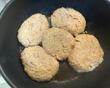 俺流！昭和なハンバーグ作り方8写真