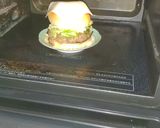 おうちカフェチーズハンバーガー作り方5写真