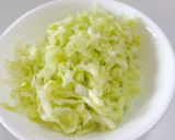簡単キャベツの塩昆布漬け♬作り方1写真