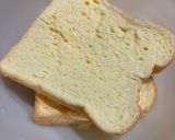 甘くないガーリックチーズフレンチトースト作り方3写真