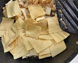 湯葉と厚揚げの鶏ひき肉炒め作り方3写真