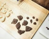 ほぼホームベーカリーで♪猫のちぎりパン作り方9写真