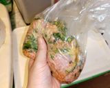 豚挽肉とニラの肉春巻き作り方2写真