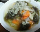 身体の中からキレイに☆デトックススープ♪作り方6写真
