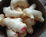 新生姜の佃煮作り方1写真