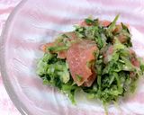 野菜ソムリエの銀鮭の春セリドレ和え作り方3写真