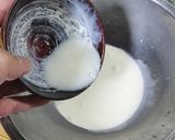 明太子クリームパスタ白ワイン風作り方3写真