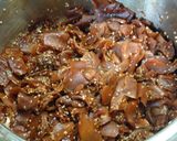 新生姜の佃煮作り方5写真
