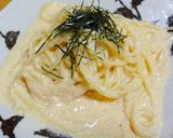 明太子クリームパスタ白ワイン風作り方10写真