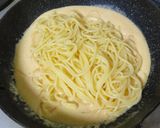 明太子クリームパスタ白ワイン風作り方9写真