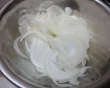 玉ねぎのポン酢あえ（隠し味：かんずり）作り方1写真