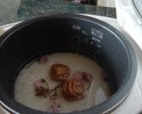 合わせ酢不要☆簡単☆シャケの梅ちらし寿司作り方1写真