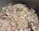 もずく入り照り焼きバーグ作り方1写真
