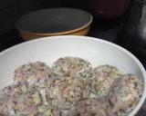 もずく入り照り焼きバーグ作り方2写真