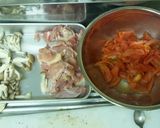 鳥もものトマト煮込み作り方1写真