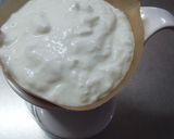 材料３つ☆ﾚﾝｼﾞでﾖｰｸﾞﾙﾄﾌﾟﾘﾝ作り方1写真