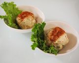 桜えびと塩こぶのポテトサラダ作り方5写真