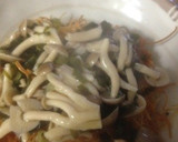美味しくて感動！揚げそうめんで堅焼きそば作り方4写真