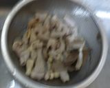 パパのもつ煮（Ⅲ）作り方2写真