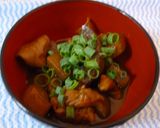 パパのもつ煮（Ⅲ）作り方5写真