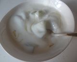 バナナヨーグルト作り方4写真