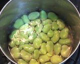 そら豆の塩茹で＊ビールが美味しい塩加減作り方1写真