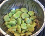 そら豆の塩茹で＊ビールが美味しい塩加減作り方3写真