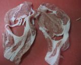 味付けはお醤油だけ♪豚薄切り肉のネギ巻き作り方5写真