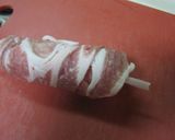 味付けはお醤油だけ♪豚薄切り肉のネギ巻き作り方6写真