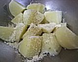 お弁当に☆ポテトのチーズサラダ作り方1写真