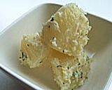お弁当に☆ポテトのチーズサラダ作り方4写真