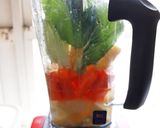 青梗菜の南国スムージー作り方1写真