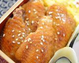 お弁当に♪手羽先のピリ辛焼き☆作り方2写真