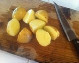 我が家のポテトサラダ作り方1写真