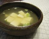 お豆腐のしょうが風味おすまし作り方7写真