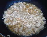 豆腐の鶏ミンチあんかけ作り方3写真