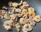 オイスター香る♪上海風焼きそば作り方3写真