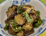 茄子とピーマンの夏味噌炒め♪作り方5写真