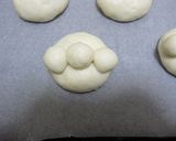 アンパンマン顔のあんぱん♪　分量メモ☆作り方6写真