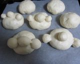 アンパンマン顔のあんぱん♪　分量メモ☆作り方7写真